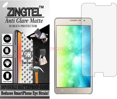 ZINGTEL Impossible Screen Guard for SAMSUNG GALAXY ON5 (Shatterproof Matte)(Pack of 1)