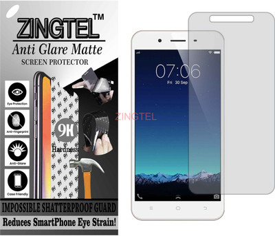 ZINGTEL Impossible Screen Guard for VIVO Y66I (Shatterproof Matte)(Pack of 1)