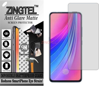 ZINGTEL Impossible Screen Guard for Vivo X27 (Shatterproof Matte)(Pack of 1)