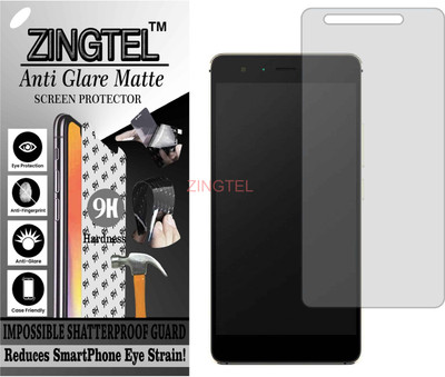 ZINGTEL Impossible Screen Guard for TECNO PHANTOM 6 (Shatterproof Matte)(Pack of 1)