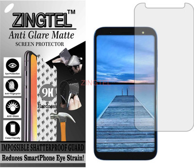 ZINGTEL Impossible Screen Guard for Micromax Yu Ace (Shatterproof Matte)(Pack of 1)