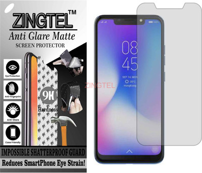 ZINGTEL Impossible Screen Guard for TECNO CAMON ICLICK 2 (Shatterproof Matte)(Pack of 1)
