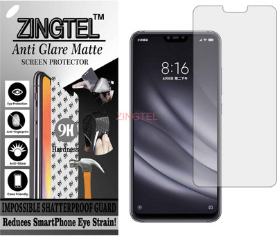 ZINGTEL Impossible Screen Guard for REDMI 8 YOUTH (Shatterproof Matte)(Pack of 1)