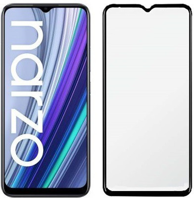 ECMERED Screen Guard for Realme Narzo 50i(Pack of 1)