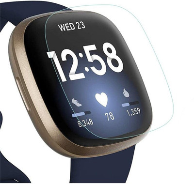 REDDWARF Screen Guard for Fitbit Versa 3(Pack of 2)