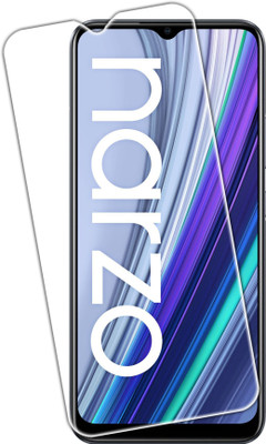 Gorilion Tempered Glass Guard for Realme Narzo 30A(Pack of 1)