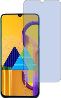 TELTREK Tempered Glass Guard for SAMSUNG GALAXY M30S ( Flexible Antiblue Light )(Pack of 1)