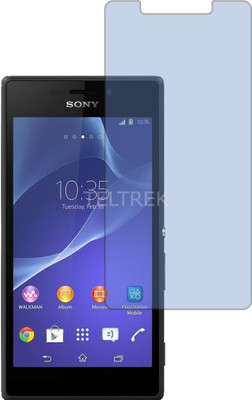 TELTREK Tempered Glass Guard for Sony Xperia M2 ( Flexible Antiblue Light )(Pack of 1)