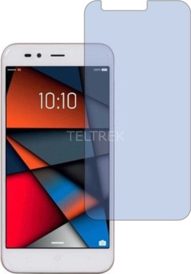 TELTREK Tempered Glass Guard for Voto V5x ( Flexible Antiblue Light )(Pack of 1)