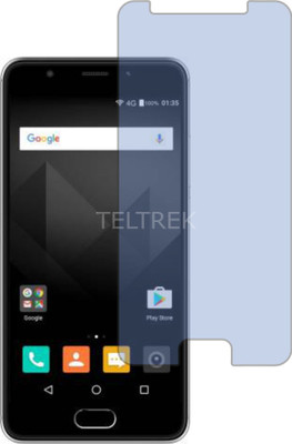 TELTREK Tempered Glass Guard for MICROMAX YU YUREKA BLACK (Antiblue Light, Flexible)(Pack of 1)