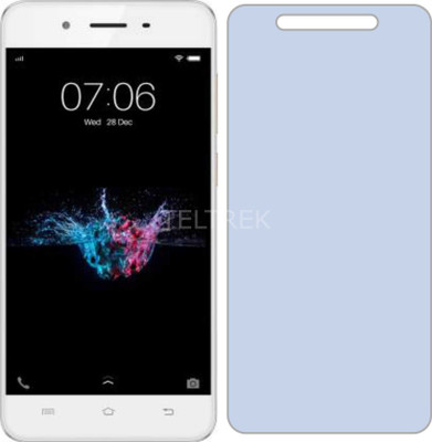 TELTREK Tempered Glass Guard for VIVO Y55L ( Flexible Antiblue Light )(Pack of 1)
