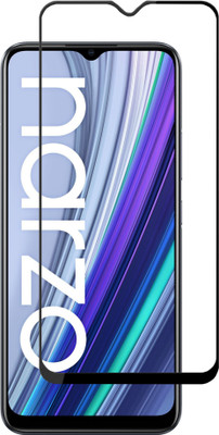 HQ Protection Tempered Glass Guard for Realme Narzo 30A(Pack of 1)