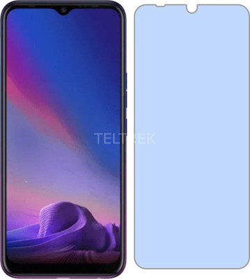 TELTREK Tempered Glass Guard for TECNO 12 ( Flexible Antiblue Light )(Pack of 1)