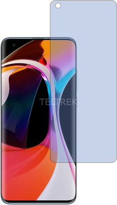 TELTREK Tempered Glass Guard for MI 10 (Antiblue Light, Flexible)(Pack of 1)
