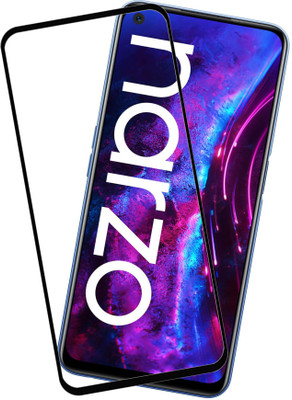 Gorilion Tempered Glass Guard for Realme Narzo 30 Pro(Pack of 1)