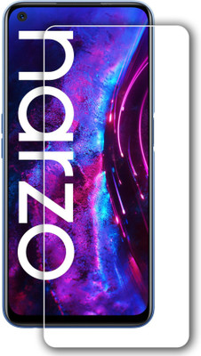 Gorilion Tempered Glass Guard for Realme Narzo 30 Pro(Pack of 1)