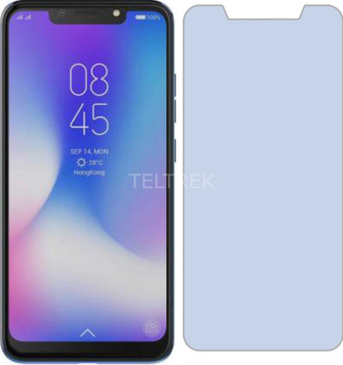 TELTREK Tempered Glass Guard for TECNO CAMON I CLICK 2 ( Flexible Antiblue Light )(Pack of 1)