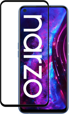 Gorilion Tempered Glass Guard for Realme Narzo 30(Pack of 1)