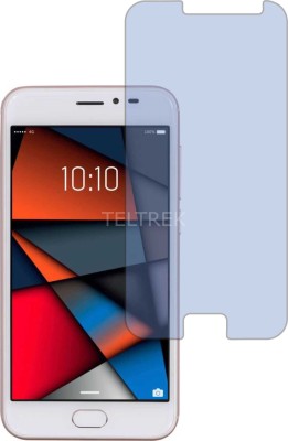 TELTREK Tempered Glass Guard for Voto V12 ( Flexible Antiblue Light )(Pack of 1)