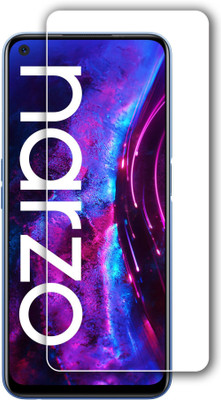 Gorilion Tempered Glass Guard for Realme Narzo 30 Pro(Pack of 1)