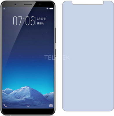 TELTREK Tempered Glass Guard for VIVO X20 PLUS HD ( Flexible Antiblue Light )(Pack of 1)