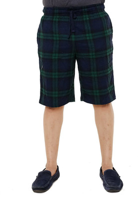 Twist99 Checkered Men Multicolor Basic Shorts