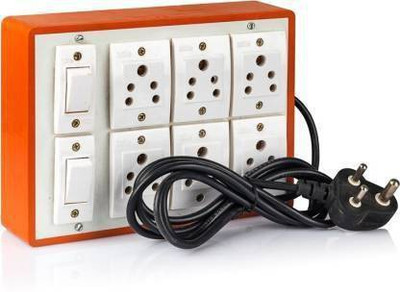 chromium 6shocket extesion board 6 A Five Pin Socket