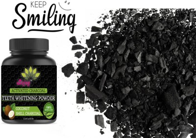 Bejoy Teeth Whitening Activated Coconut Shell Charcoal Powder(80 g)