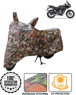 APNEK Waterproof Two Wheeler Cover for Bajaj(Pulsar 220F, Multicolor)