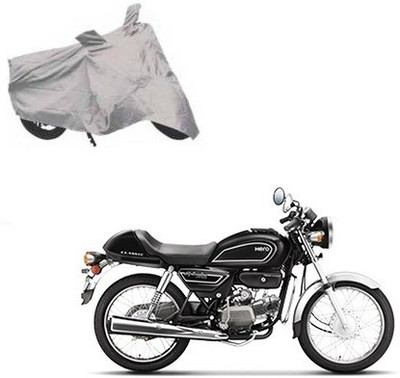 Balaji Traders Waterproof Two Wheeler Cover for Hero(Splendor Pro, Silver)