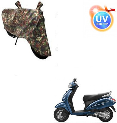 Feel heaven Two Wheeler Cover for Honda(Activa 3G, Multicolor)