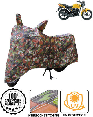 APNEK Waterproof Two Wheeler Cover for Suzuki(Sling Shot, Multicolor)