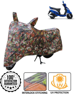 Gavya Two Wheeler Cover for Mahindra(Rodeo RZ, Multicolor)