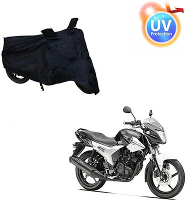 Atulit enterprises Two Wheeler Cover for Yamaha(SZ R, Black)