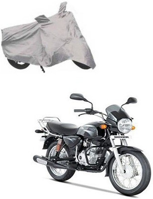 Balaji Traders Waterproof Two Wheeler Cover for Bajaj(Boxer, Silver)