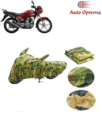 Auto Oprema Waterproof Two Wheeler Cover for Universal For Bike(YBR 125, Blue)