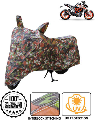 APNEK Waterproof Two Wheeler Cover for KTM(Duke 390, Multicolor)