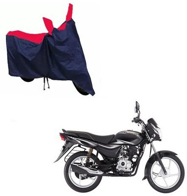 Balaji Traders Waterproof Two Wheeler Cover for Bajaj(Platina 100 DTS-i, Multicolor)