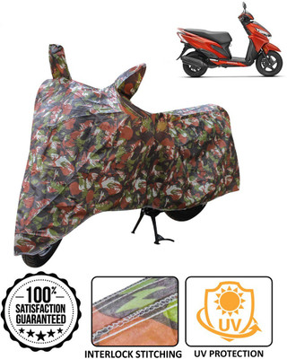 APNEK Waterproof Two Wheeler Cover for Honda(Grazia, Multicolor)