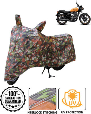 APNEK Waterproof Two Wheeler Cover for Royal Enfield(Thunderbird 500, Multicolor)