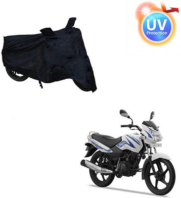 Atulit enterprises Two Wheeler Cover for TVS(Star Sport, Black)
