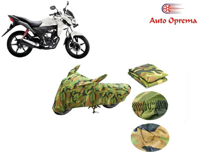 Auto Oprema Waterproof Two Wheeler Cover for Universal For Bike(CB Twister, Blue)