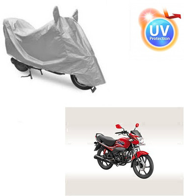 Feel heaven Two Wheeler Cover for Hero(Xtreme Sports, Silver)