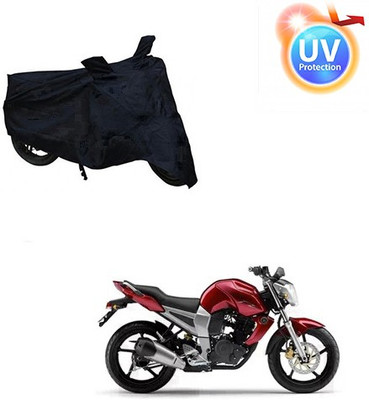 Atulit enterprises Two Wheeler Cover for Yamaha(FZ16, Black)