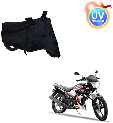 Atulit enterprises Two Wheeler Cover for Yamaha(SS 125, Black)
