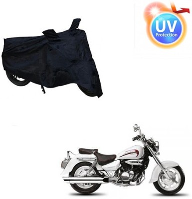 Feel heaven Two Wheeler Cover for Hyosung(Aquila Pro 650, Black)