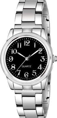DECLASSE Black Numeric Dial Analog Watch  - For Girls