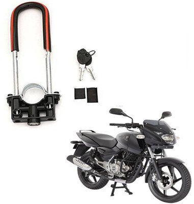 BRPEARl Bike Front Shocker Lock Wheel Lock-514 Wheel Lock(Black, Red)
