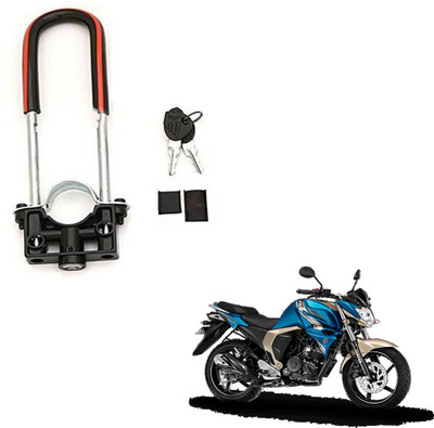 RWT Bike Front Shocker Lock Wheel Wheel Lock(Red, Black)