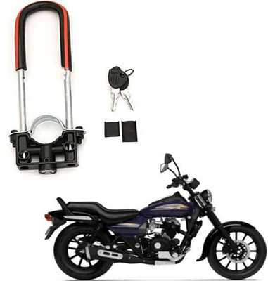 BRPEARl Bike Front Shocker Lock Wheel Lock-501 Wheel Lock(Black, Red)